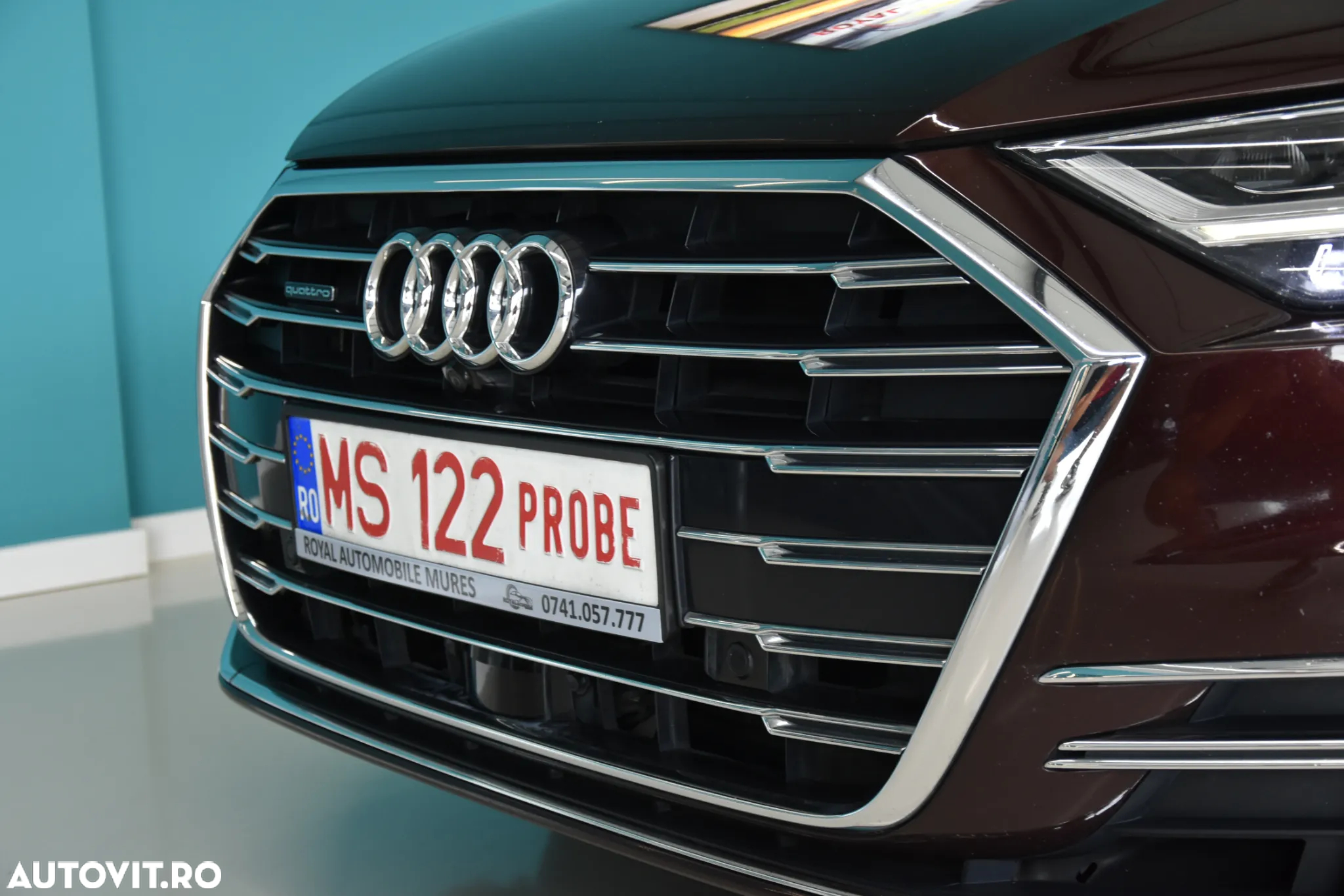 Audi A8 55 TFSI quattro Tiptronic MHEV - 32