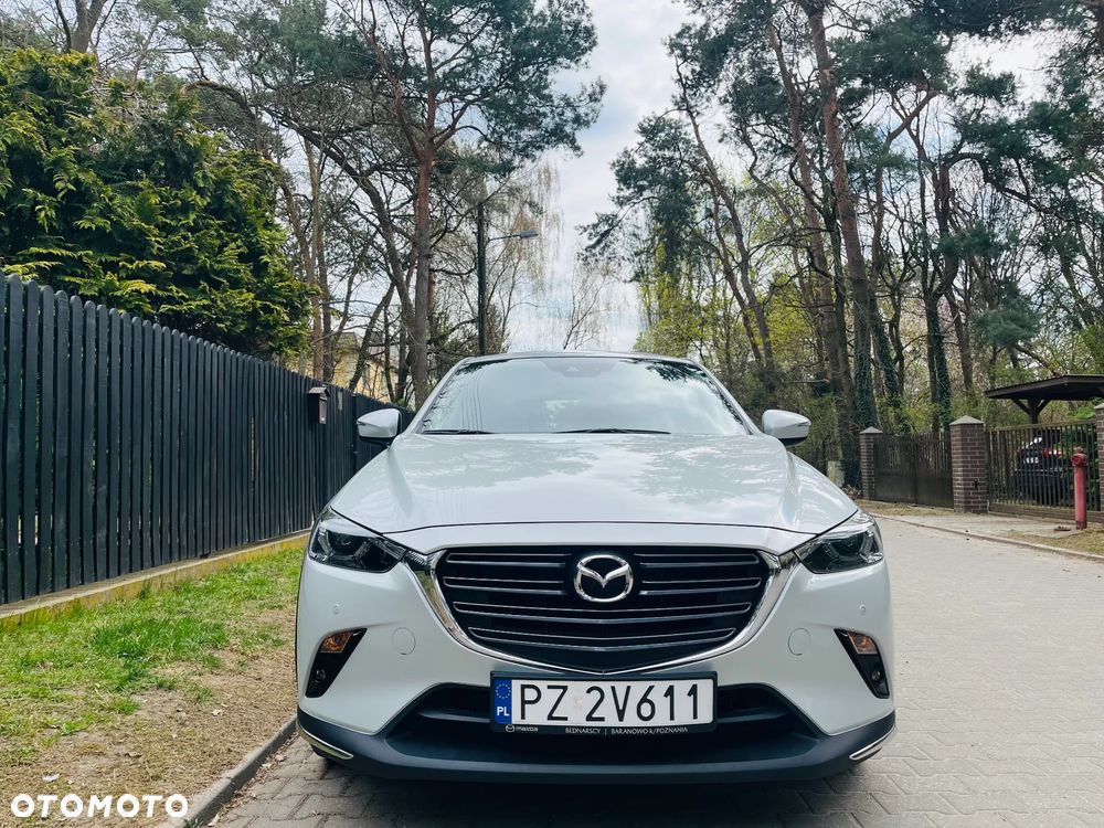 Mazda CX-3 SKYACTIV-G 121 FWD Sports-Line - 9