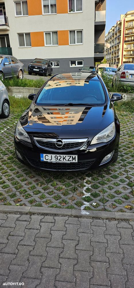 Opel Astra 2.0 CDTI Automatik Sport - 1