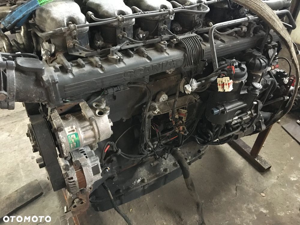 Silnik Scania R 410 EURO 6 DC13115 - 1