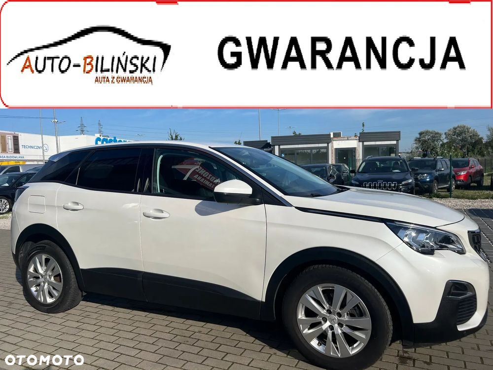 Peugeot 3008 1.6 BlueHDi Allure S&S EAT6