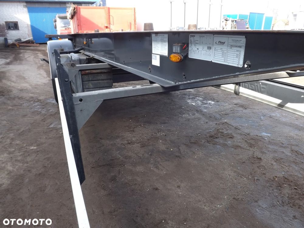 Fliegl przyczepa bdf stan bdb 2018r - 8