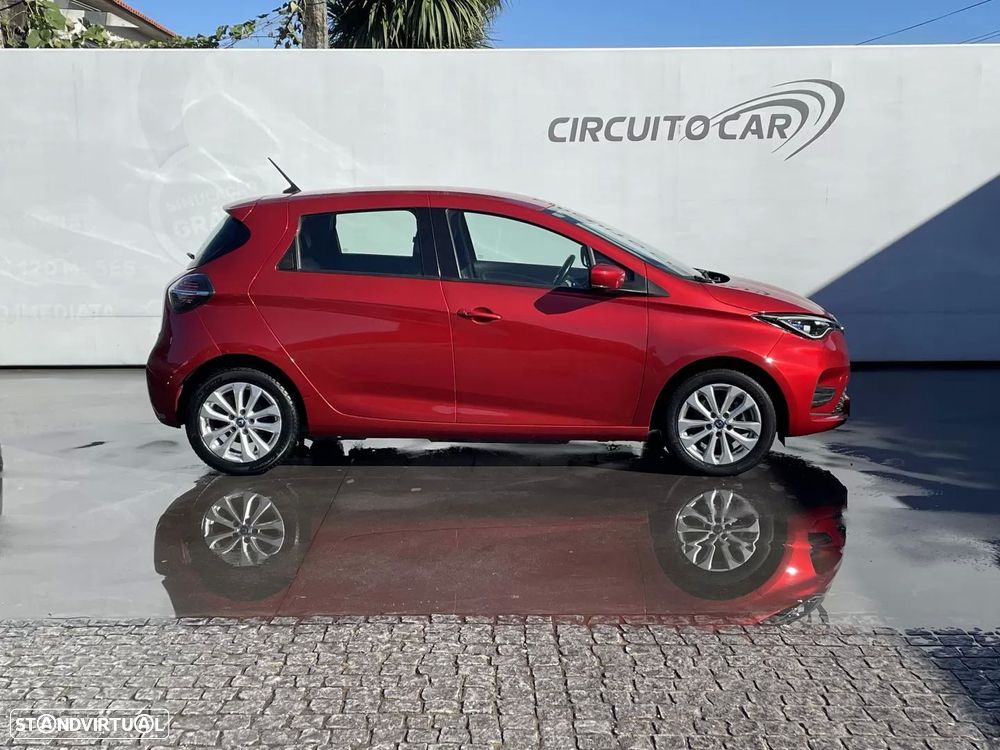 Renault Zoe (c/ Bateria) Intens 50 - 7