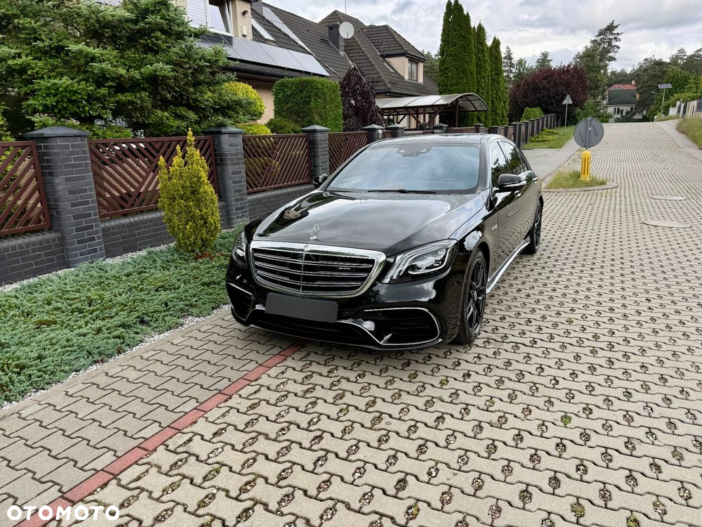 Mercedes-Benz Klasa S 63 AMG L 4Matic+ 9G-TRONIC - 3