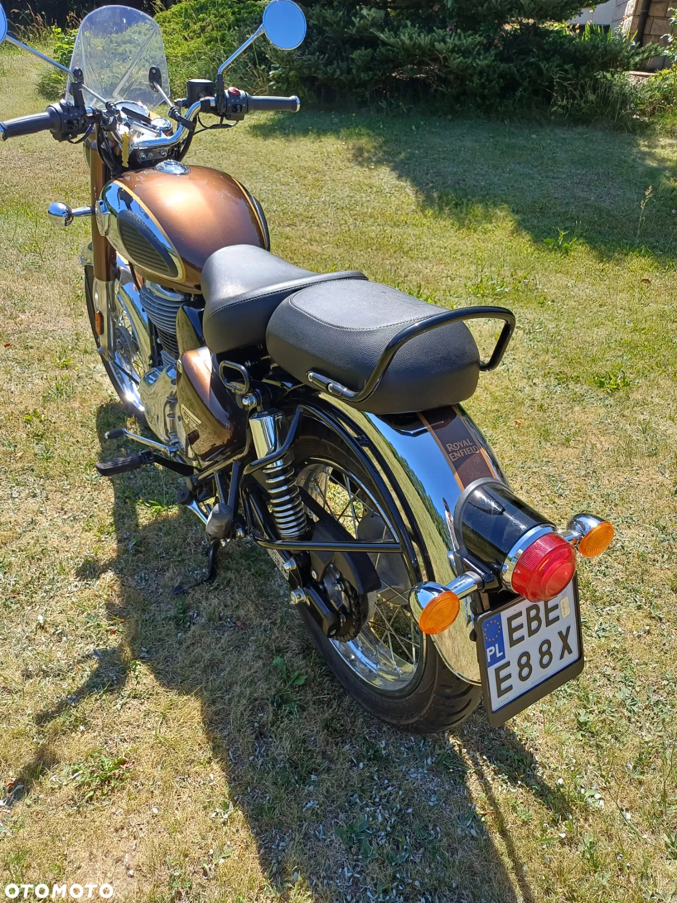 Royal Enfield Bullet 350 - 6