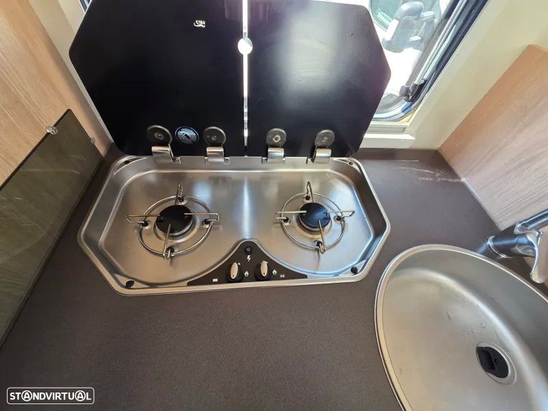 Giottiline Siena 390 Cama Central 5 Lugares - 9