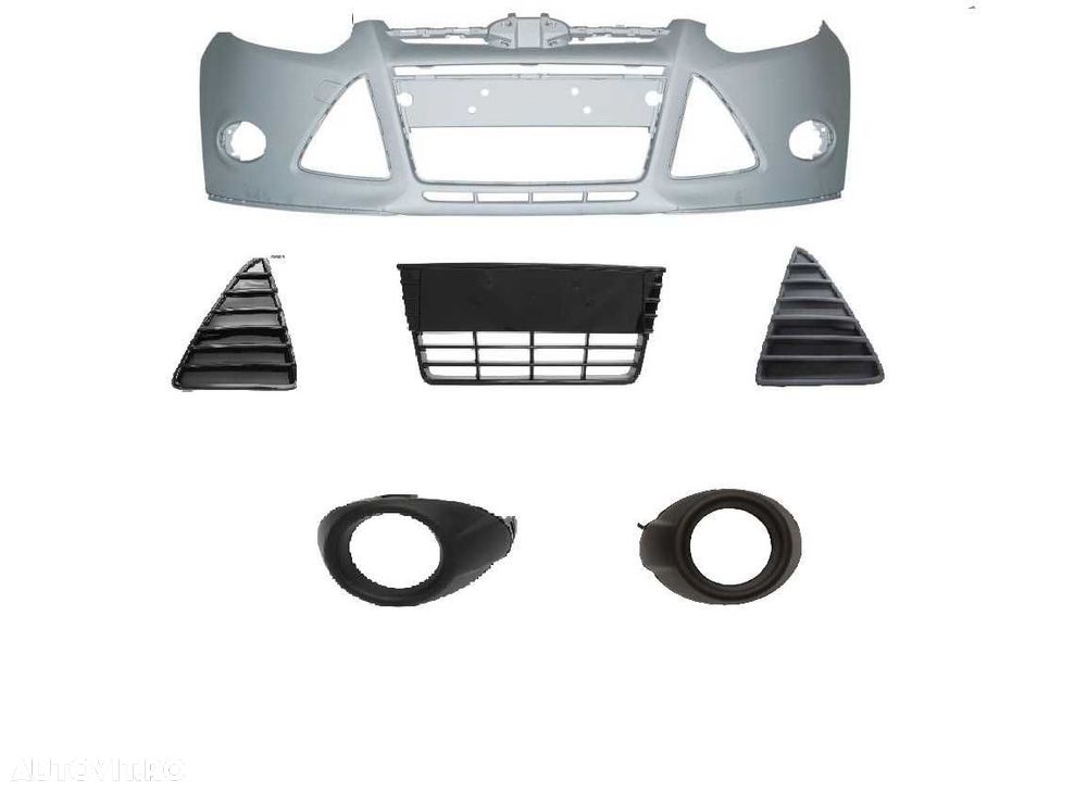 Bara fata noua completa cu grile Ford Focus 3 an 2010-2014 - 1