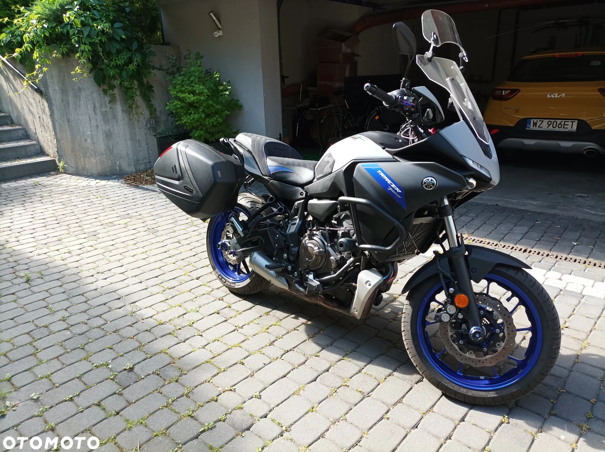 Yamaha Tracer - 1