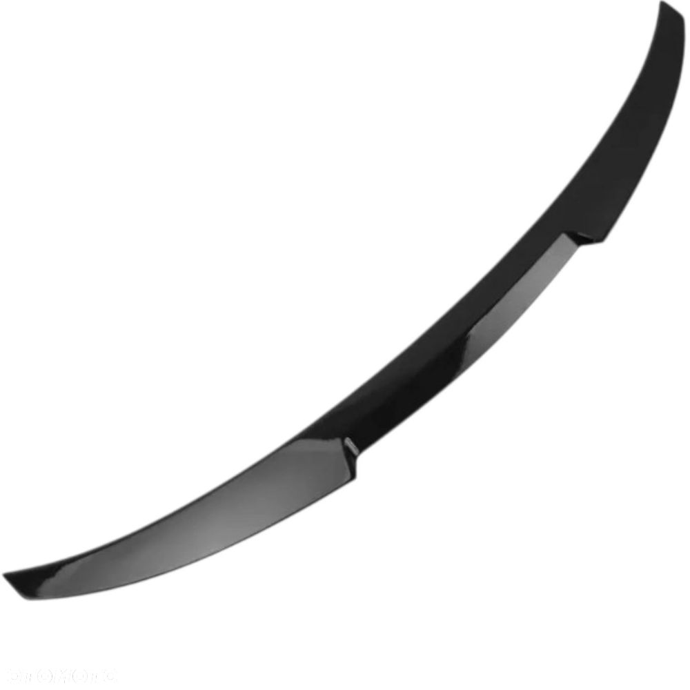 M3 Spoiler Lotka Look Czarny Połysk Spojler Dokładka na Klapę BMW G20 18- - 6