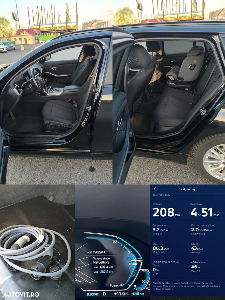 BMW Seria 3 320e AT PHEV - 7