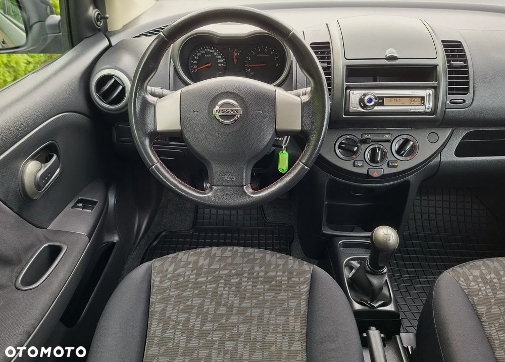 Nissan Note 1.4 Visia A/C - 7
