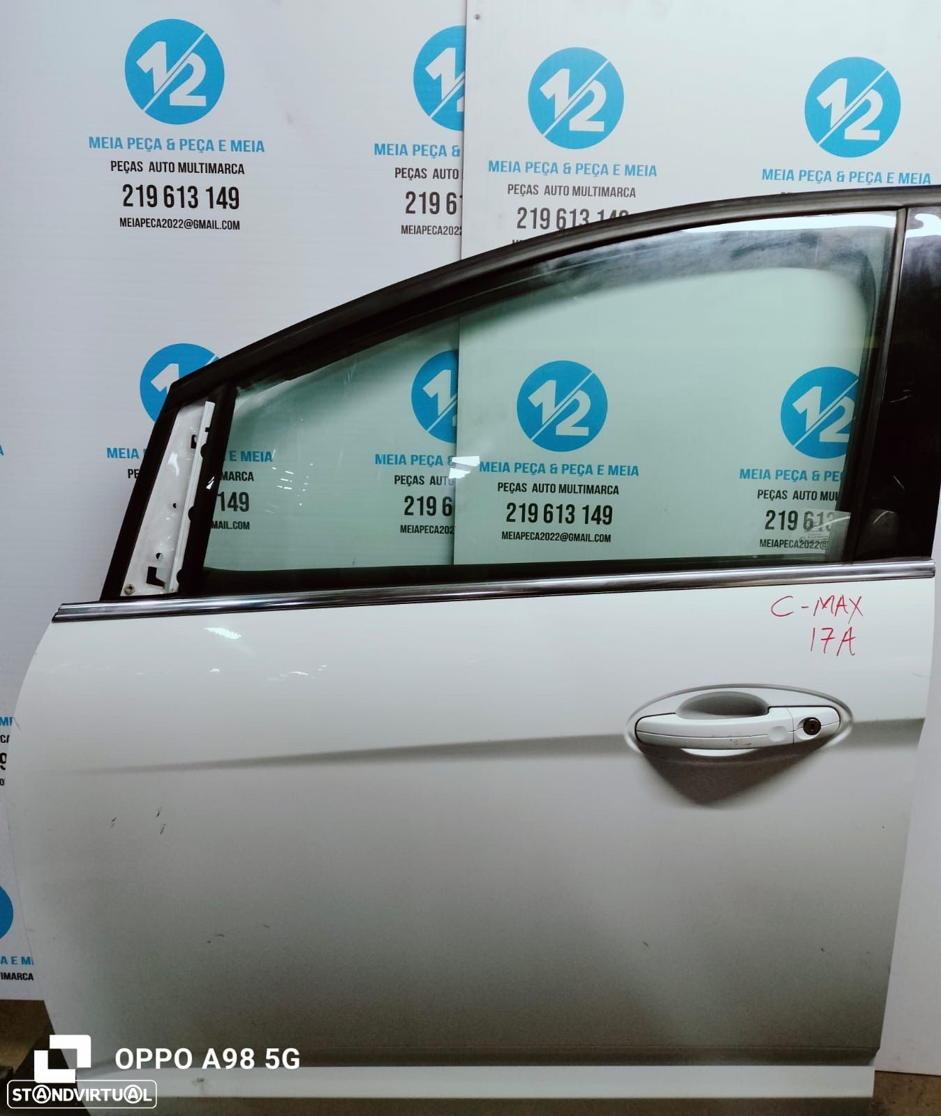Porta frente esquerda Ford C-Max de 2017 - 1