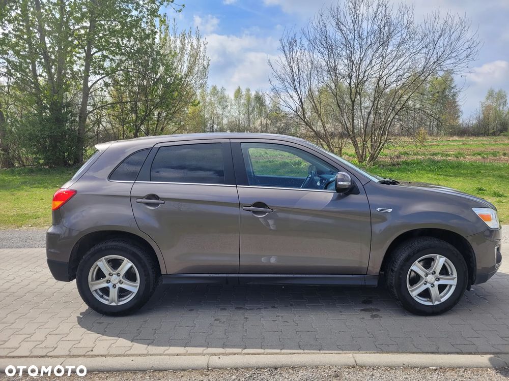 Mitsubishi ASX 1.6 ClearTec 2WD Edition - 4