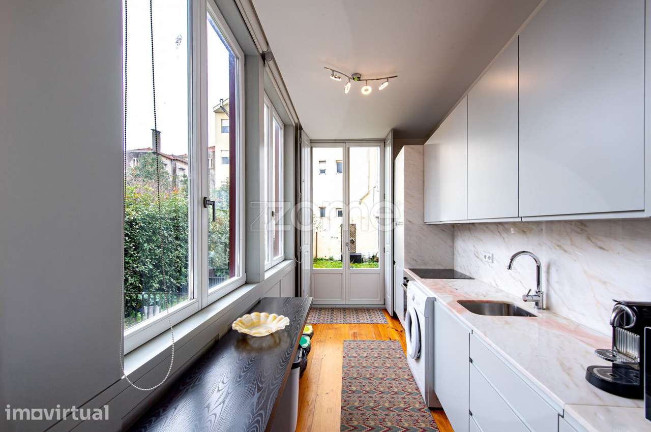 T1+1 com Jardim e Licença AL – Excelente Oportunidade no Porto - Grande imagem: 4/34