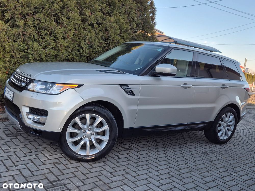 Land Rover Range Rover Sport S 3.0 V6 S/C AB Dynamic - 5