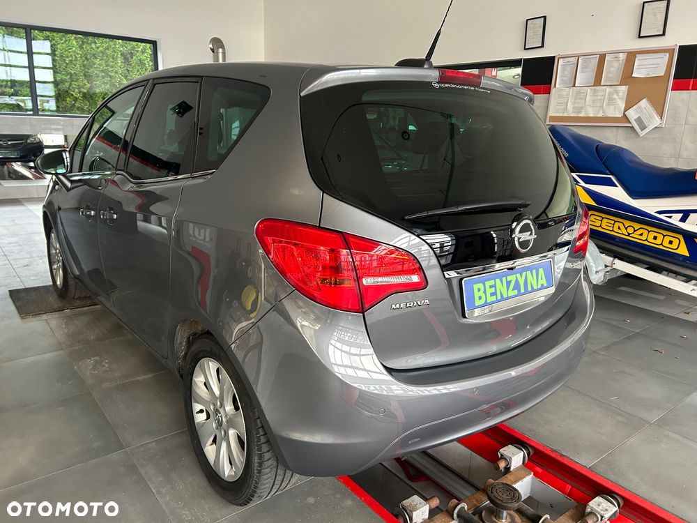 Opel Meriva 1.4 Automatik Color Edition - 5