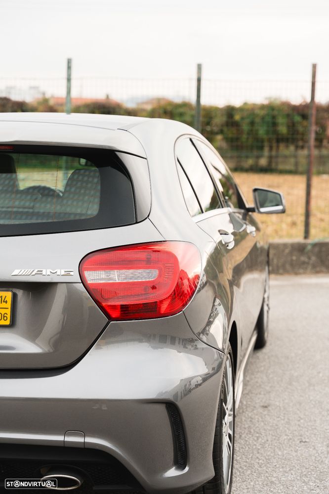 Mercedes-Benz A 180 CDI AMG Line - 7