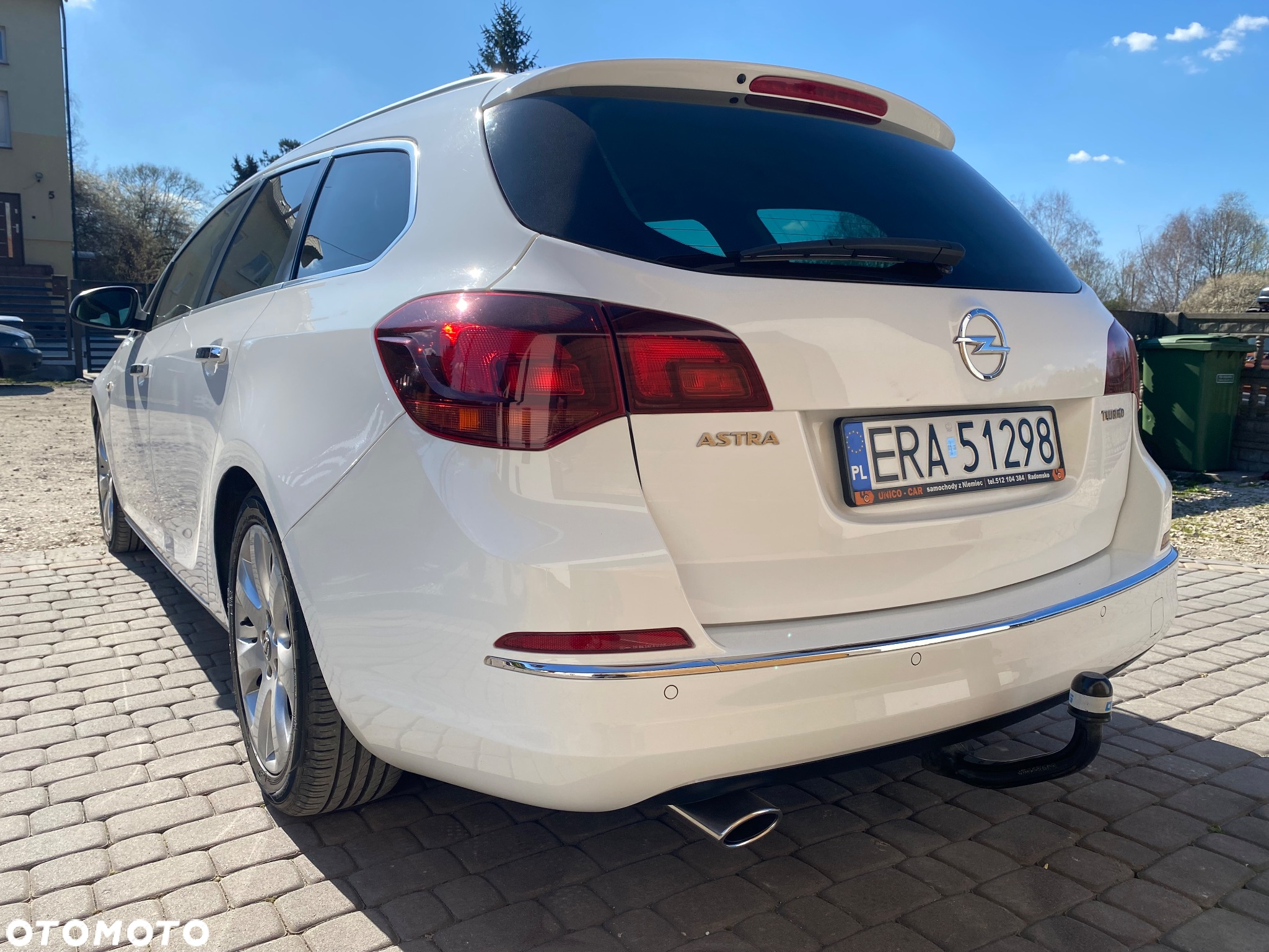 Opel Astra IV 1.4 T Cosmo - 6