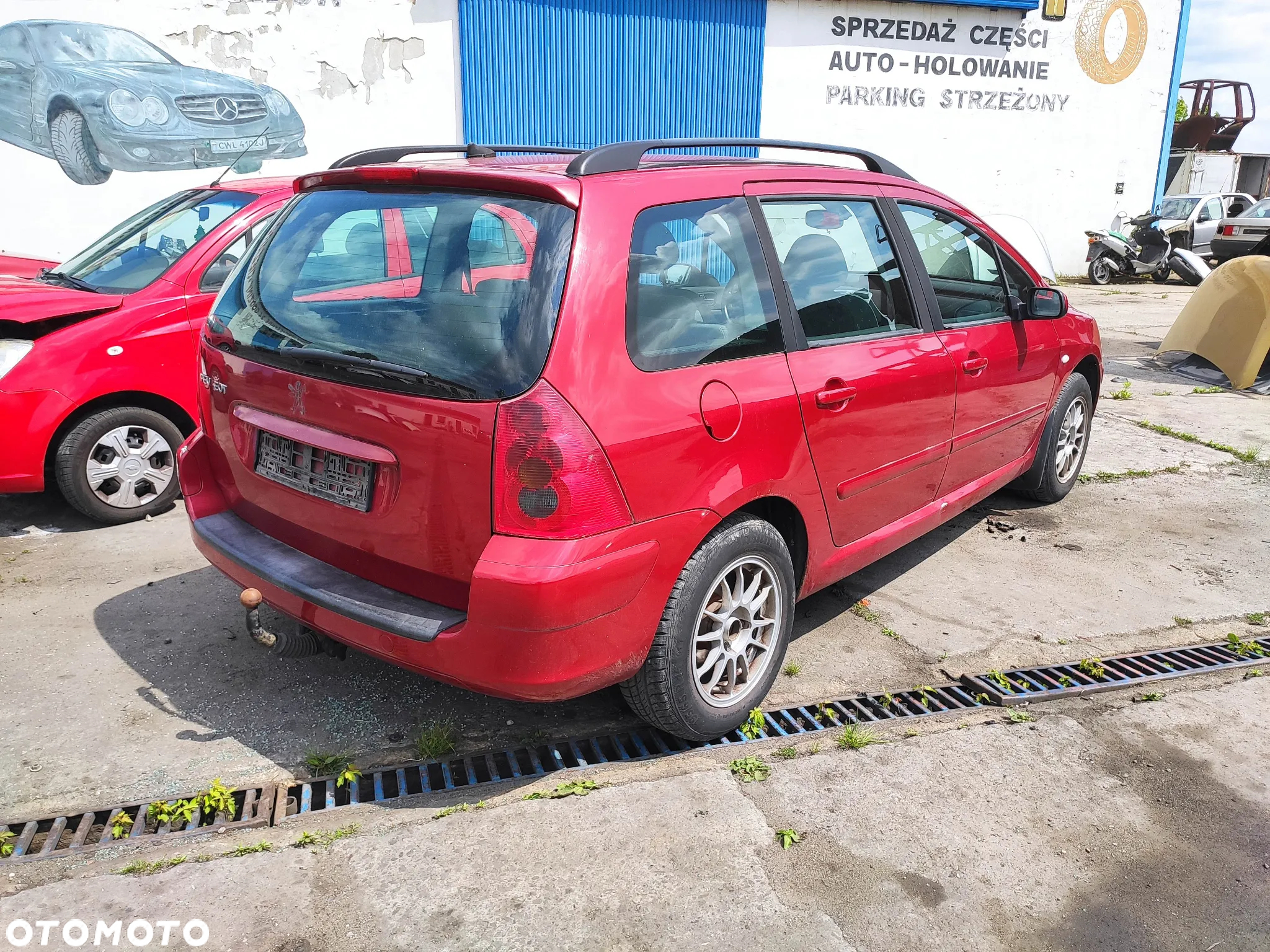 Peugeot 307 kombi silnik 2.0 HDi 90km lakier EKQD na części - 3