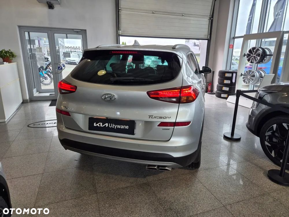 Hyundai Tucson 1.6 T-GDI Comfort 4WD DCT - 13
