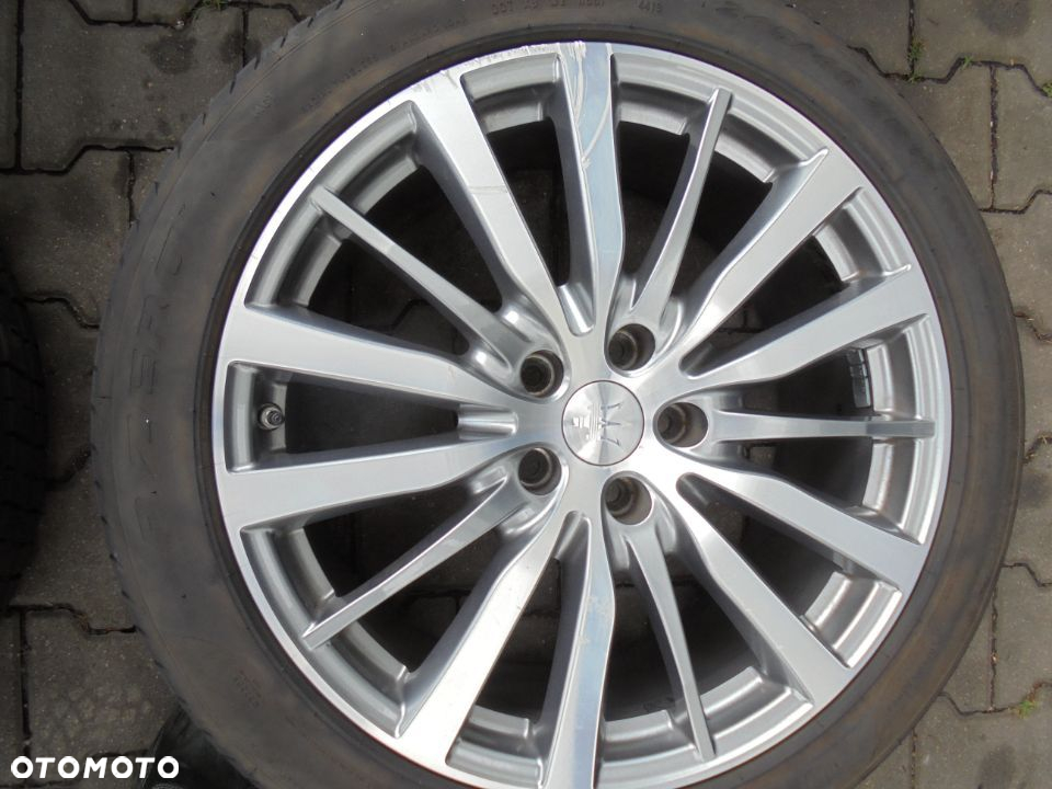KOŁA KPL Z ALUFELGAMI MASERATI 275/40/r19 Pirelli p zero - 4