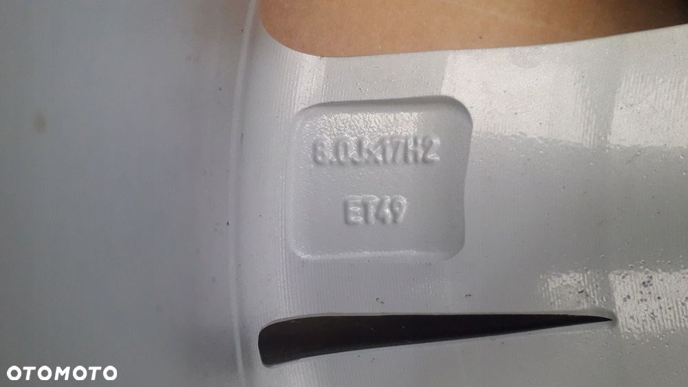 Felga aluminiowa VW Amarok 2H0 601 025D 8Jx17" - 2