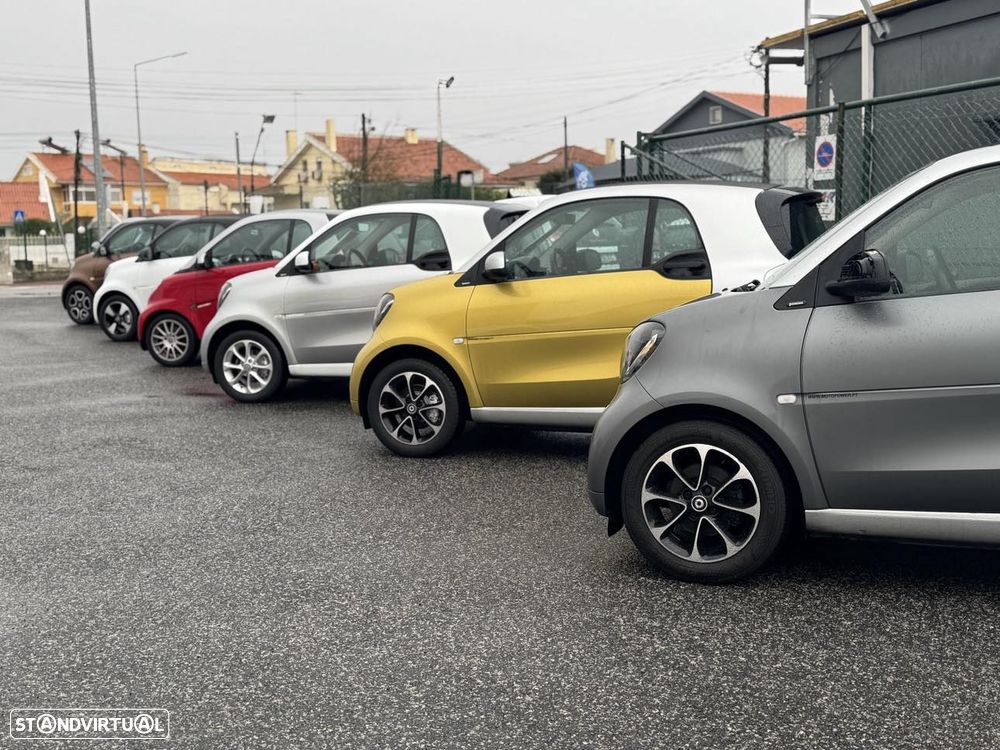 Smart Fortwo Cabrio 0.9 Passion 90 Aut. - 5