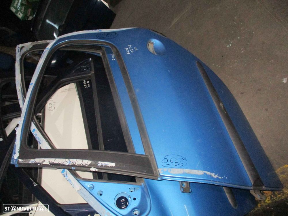 Porta POR2350 PEUGEOT 206 2002 5P AZUL CLARO TE - 2