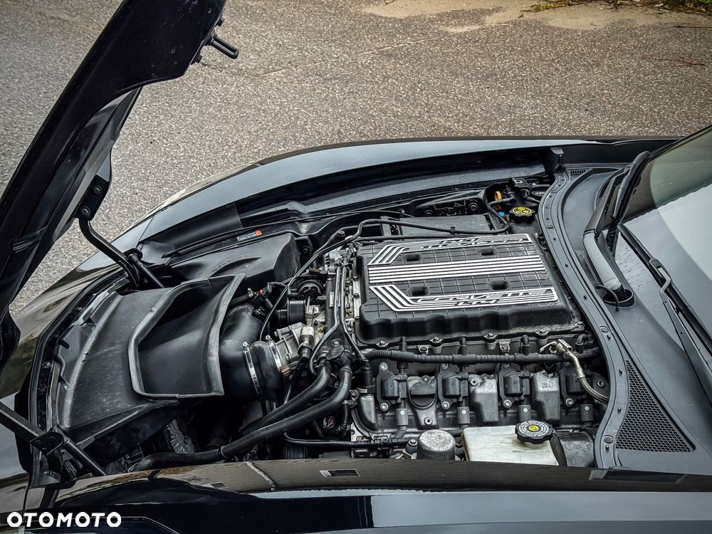 Chevrolet Corvette Z06 3LZ 6.2 V8 Cabriolet Automatik - 12