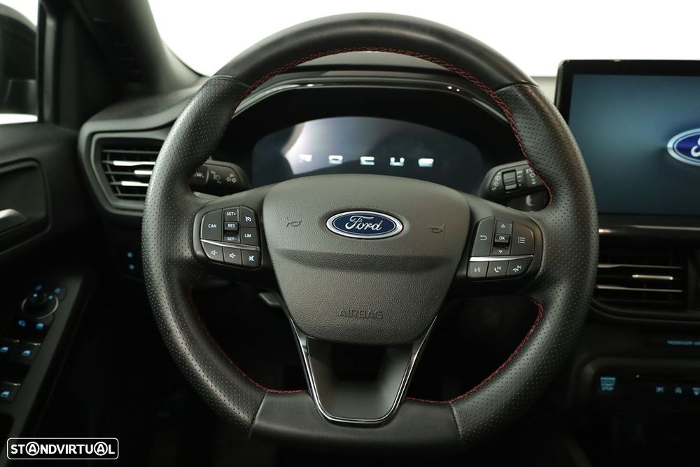 Ford Focus 1.0 EcoBoost MHEV ST-Line X Aut. - 13