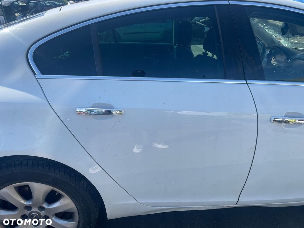 Opel Insignia A I Lift Drzwi prawy tył SEDAN Z40R - 1