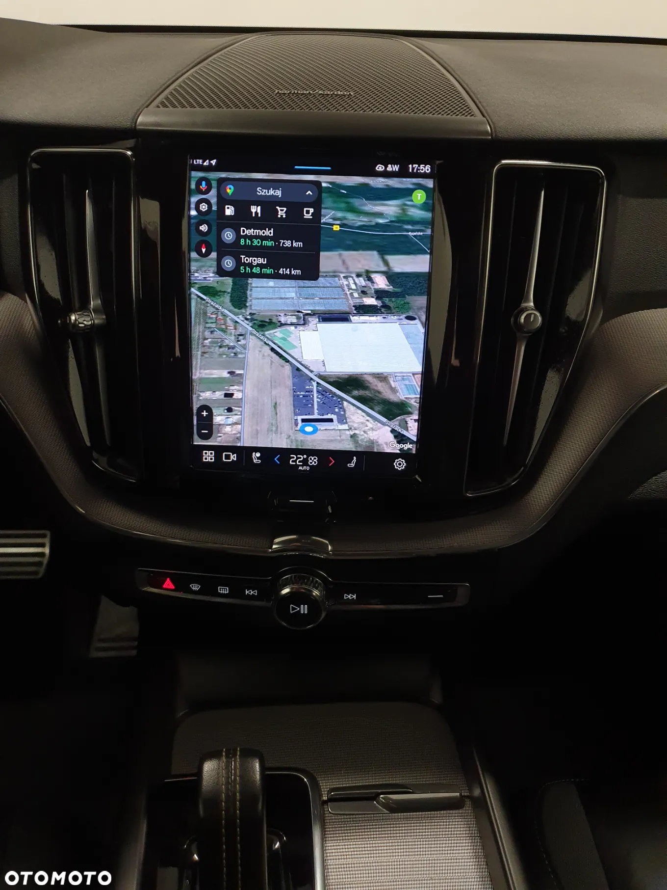Volvo XC 60 B5 D AWD Geartronic RDesign - 11