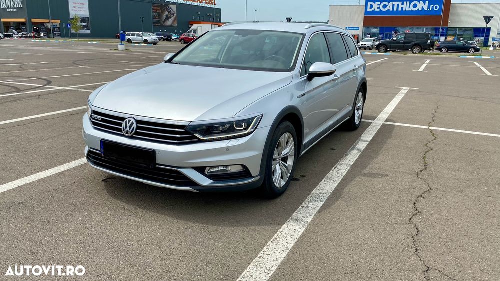 VOLKSWAGEN Passat Alltrack 2016 — imagine 2