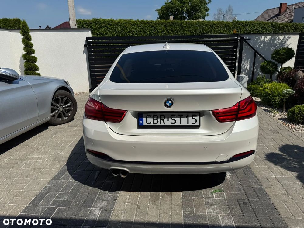 BMW Seria 4 420d xDrive Sport - 11