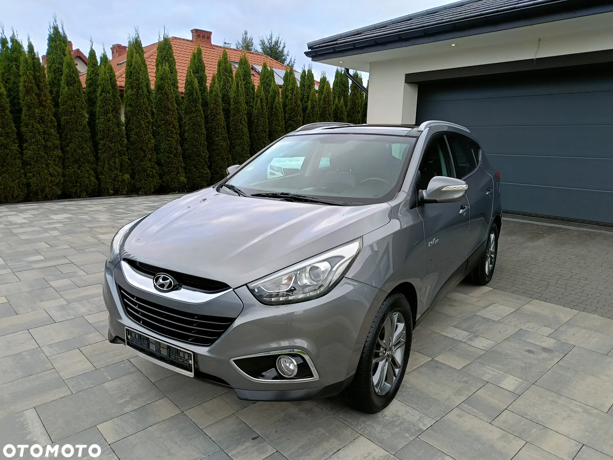 Hyundai ix35 1.7 CRDi 2WD blue Comfort - 9