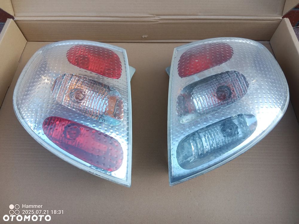 CITROEN C3 PLURIEL lampa tył klosz PRAWA!!! - 1