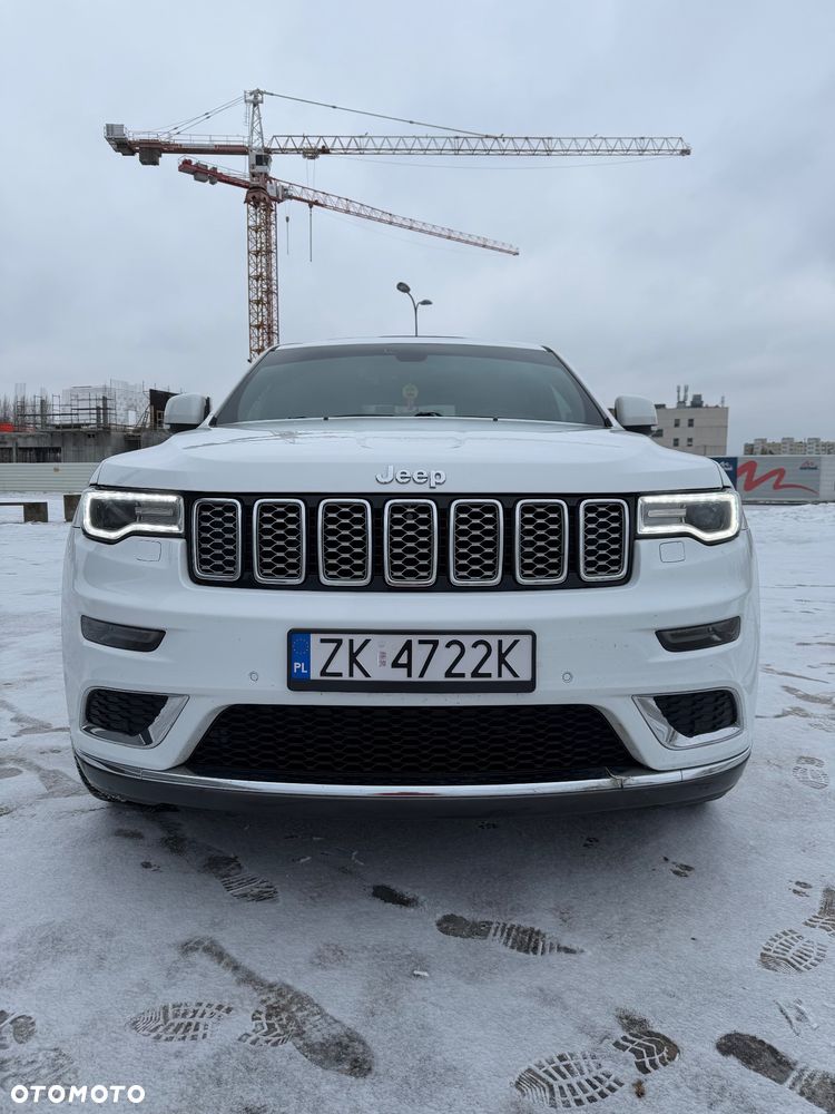 Jeep Grand Cherokee 3.6 V6 Overland Summit - 5