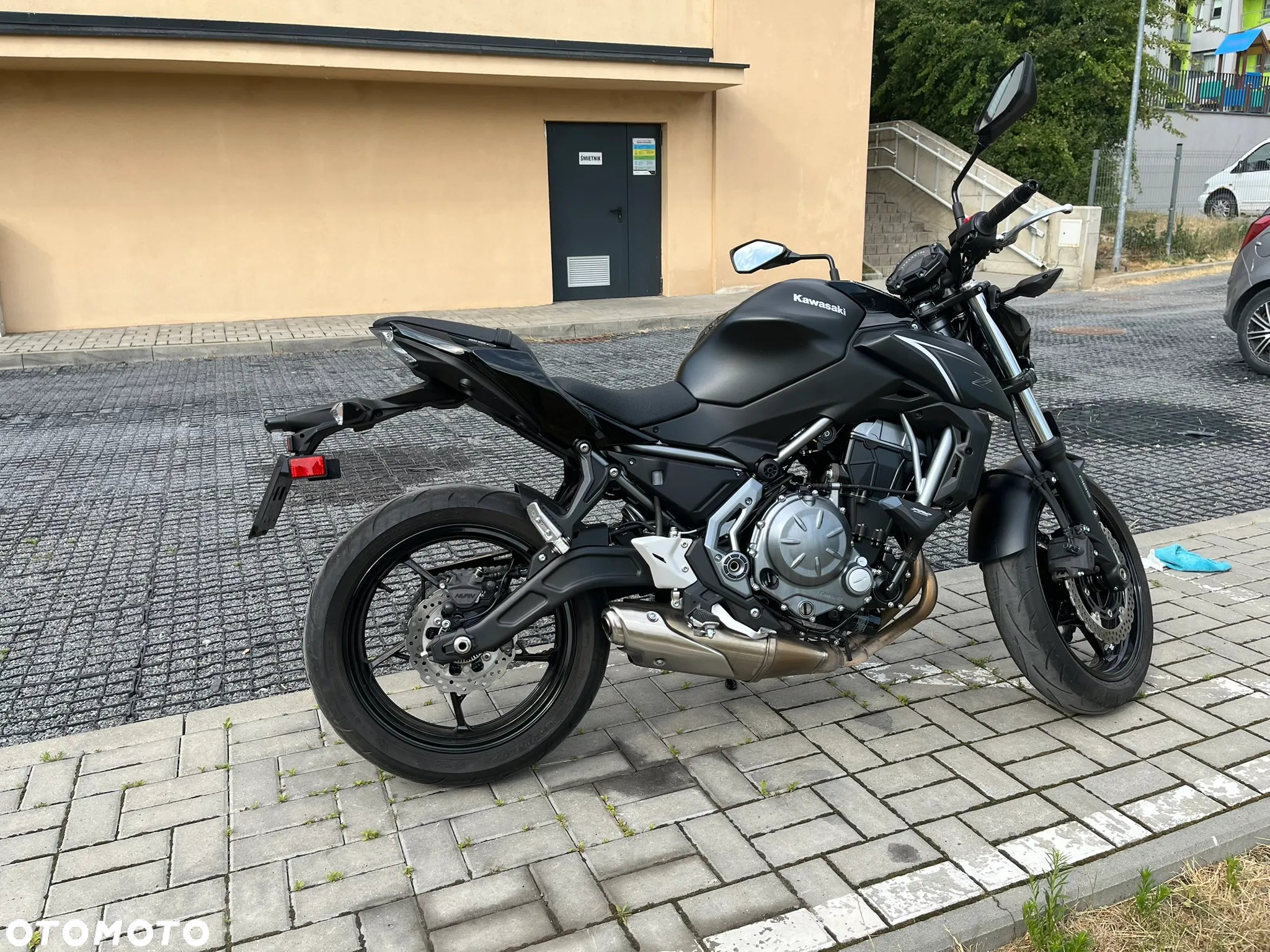 Kawasaki Z 650 - 4