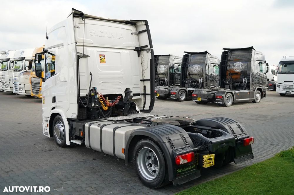 Scania R 500 / RETARDER / I-PARK COOL / PLATĂ JOSĂ / 2022 / 2 REZERVORE 1200 L - 8