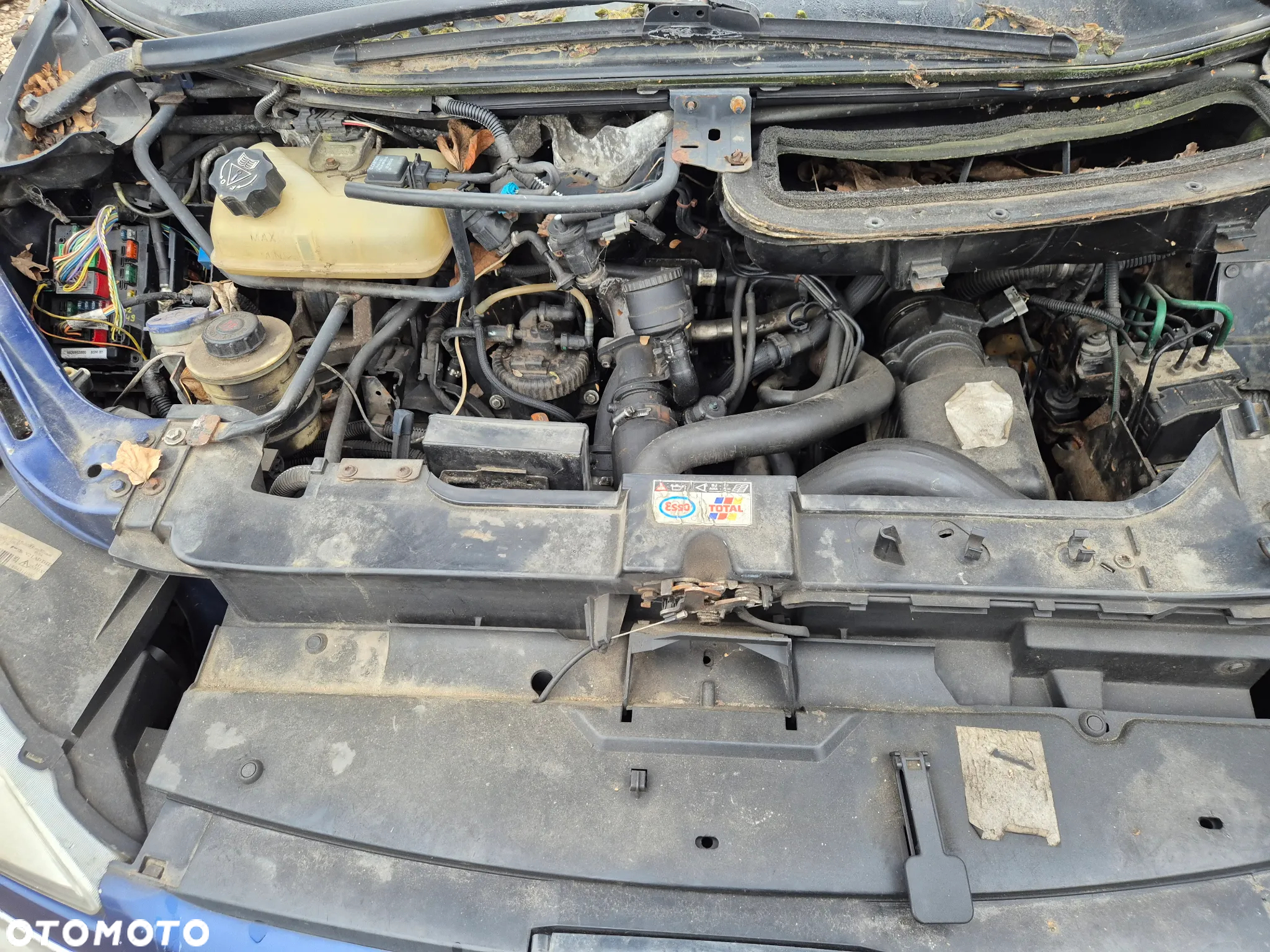 PEUGEOT 807 2.2 HDI DW12TED4 silnik skrzynia napęd sanki belka wahacz wahacze zacisk zaciski zwrotnica piasta kopyto mc - 2