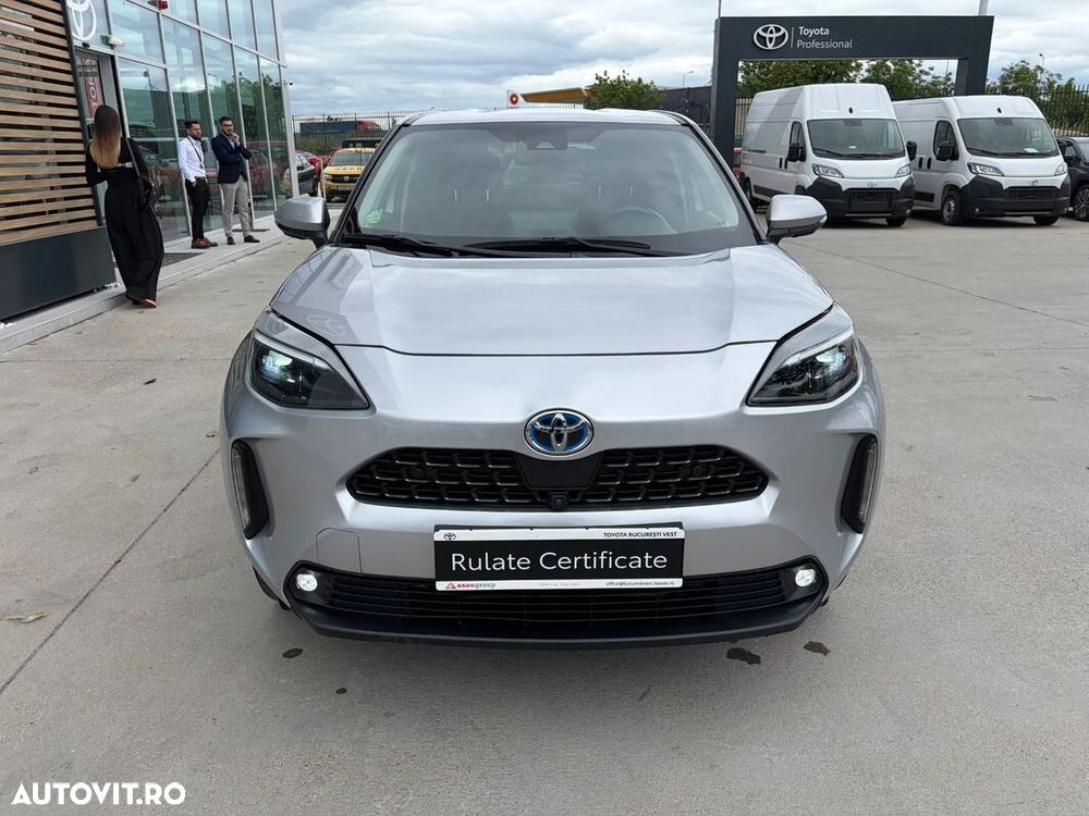 Toyota Yaris Cross 1.5 VVT-i HSD 4x4 Exclusive Elegant - 10