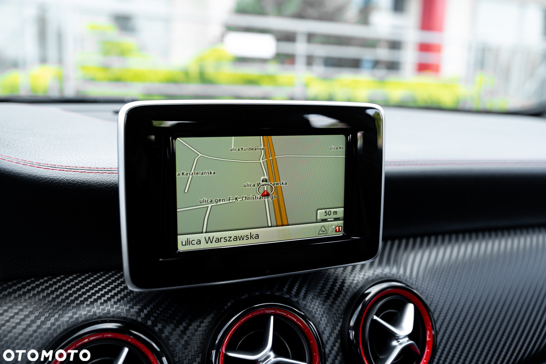 Mercedes-Benz Klasa A 45 AMG 4Matic AMG Speedshift 7G-DCT - 37