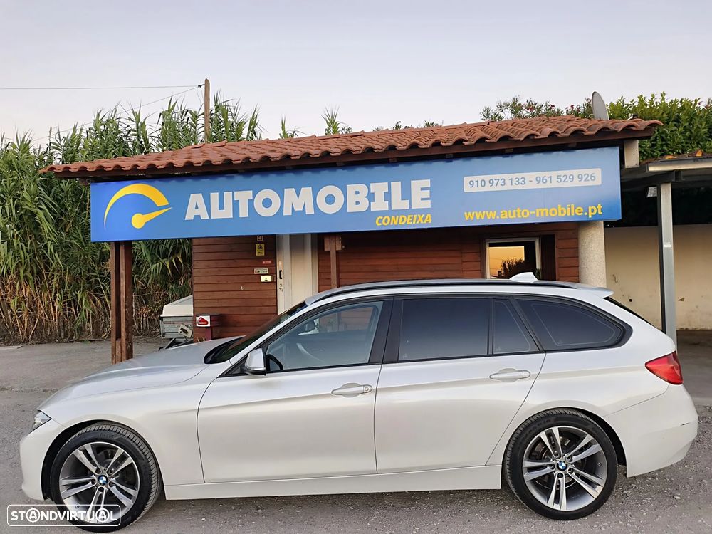 BMW 318 d Auto Line Sport - 3