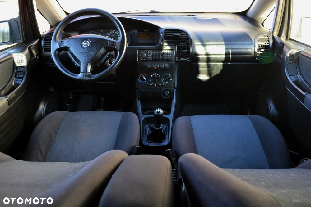 Opel Zafira 2.0 DTI Edition - 8