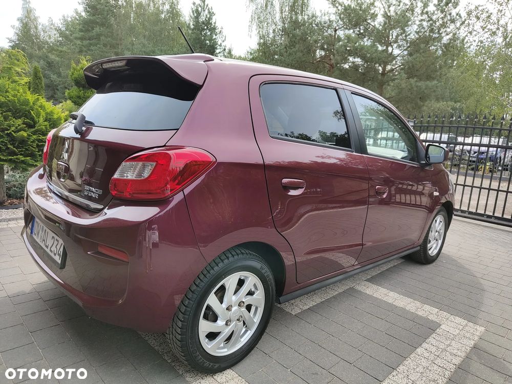 Mitsubishi Space Star 1.2 Clear Tec Diamant Edition+ - 4