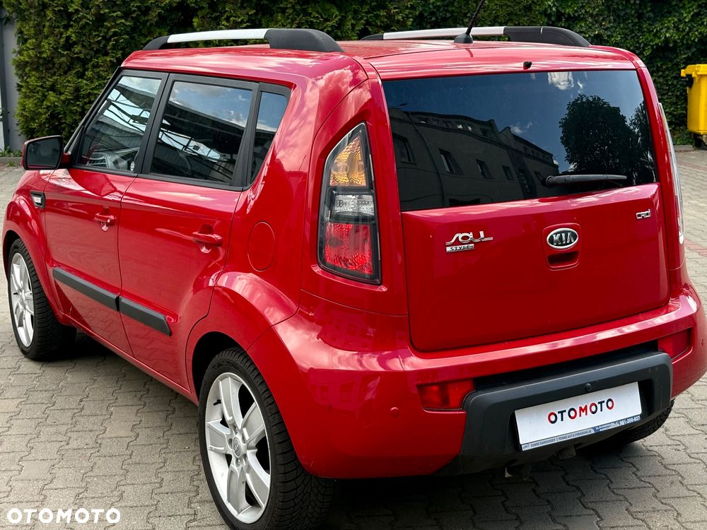 Kia Soul 1.6 CRDI Automatik Black Collection - 6