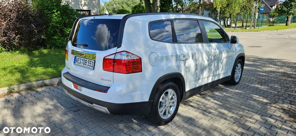 Chevrolet Orlando - 4