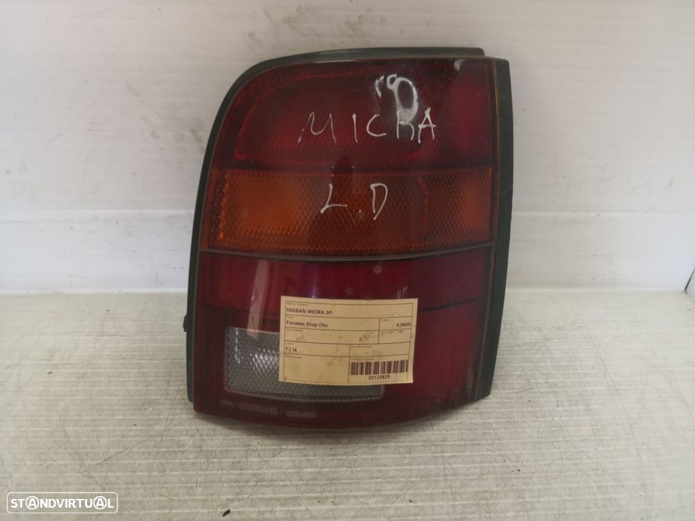 Farolim Stop Dto Nissan Micra - 1