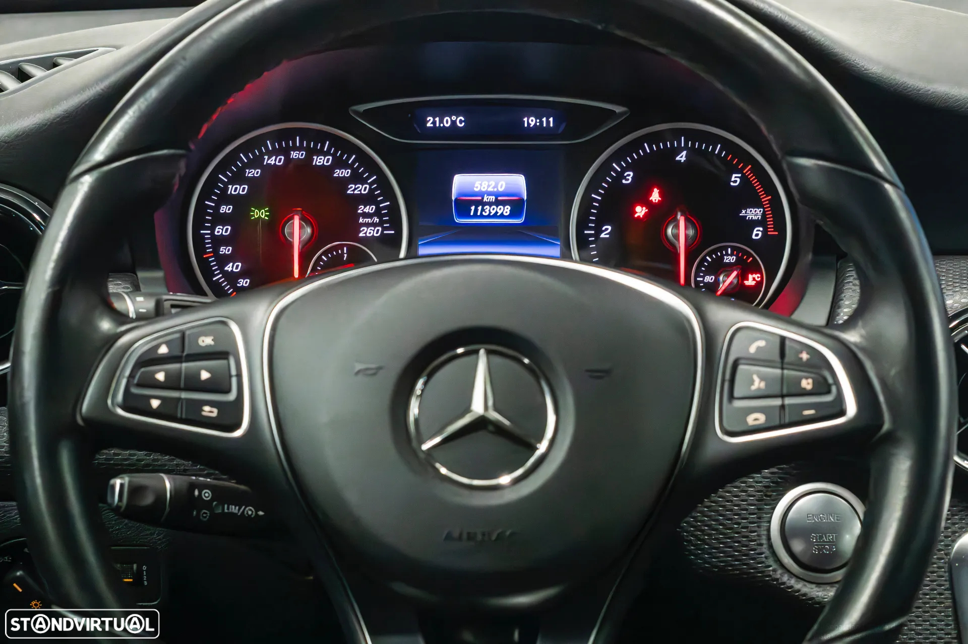 Mercedes-Benz A 160 d Style - 16