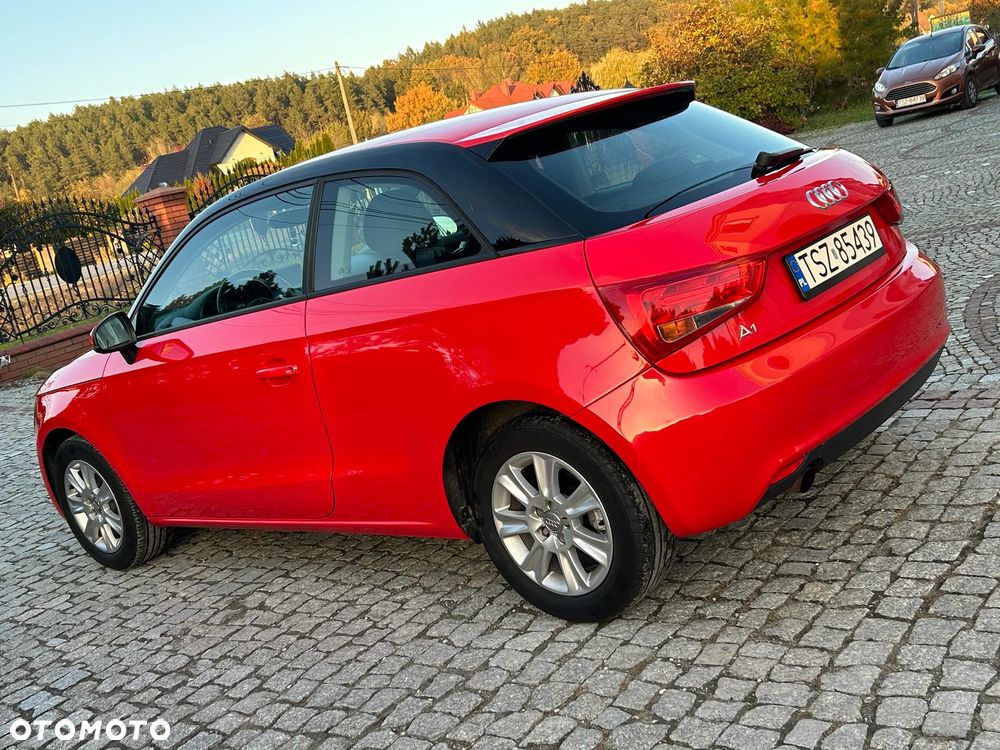 Audi A1 3-drzwiowe 1.2 TFSI admired - 21